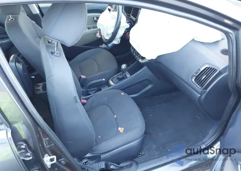 2013 Kia Rio Ex из США, поврежденный, VIN 0KNADN5A33D615672